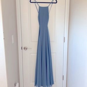 Slate Blue Maxi